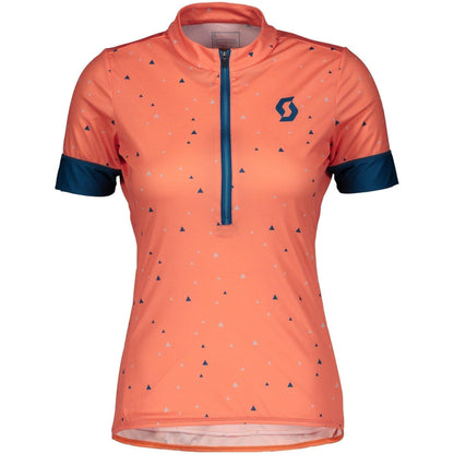 Scott Endurance 20 Short Sleeve Womens Cycling Jersey - Pink - Start Fitness