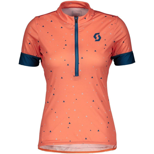 Scott Endurance 20 Short Sleeve Womens Cycling Jersey - Pink - Start Fitness