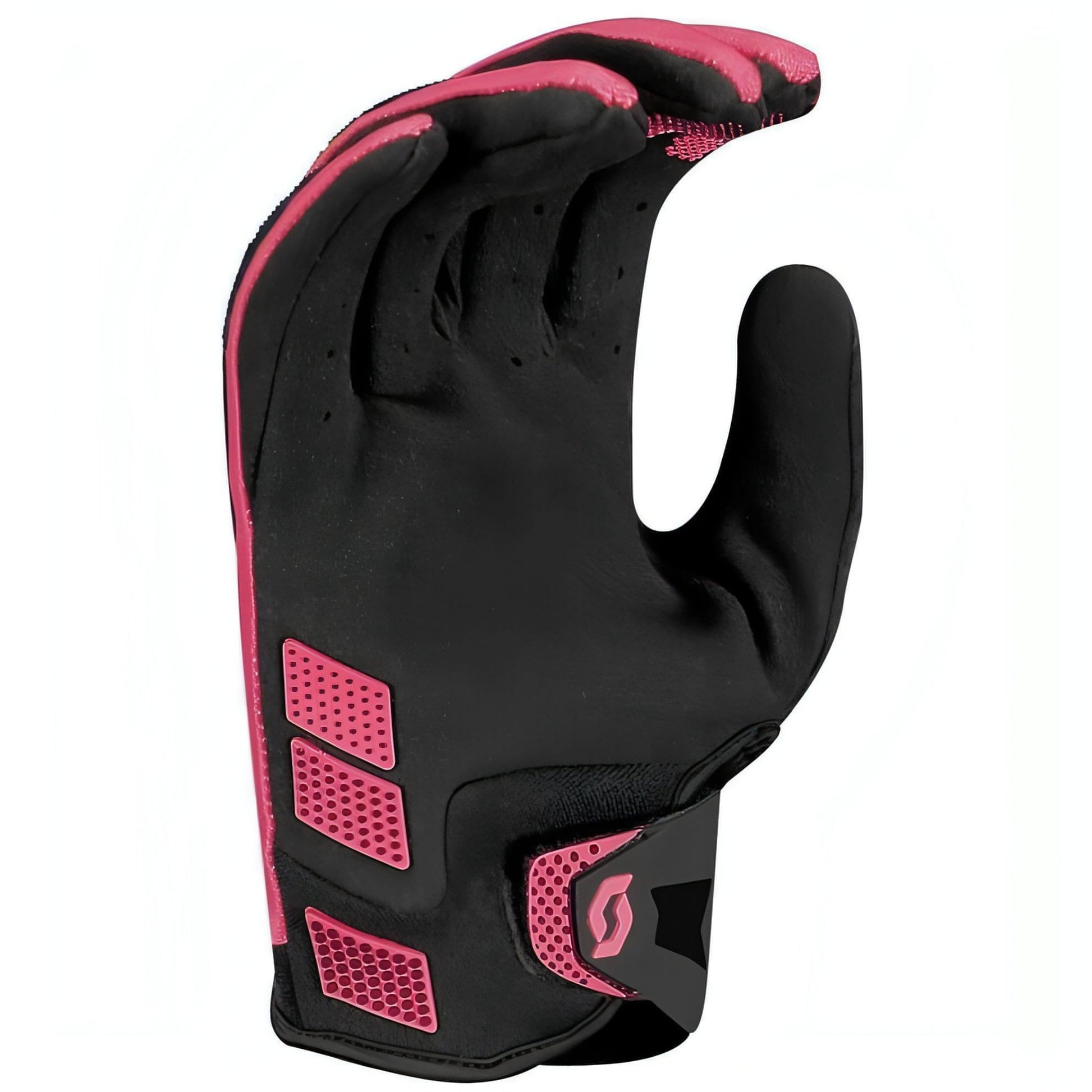 Scott Enduro Full Finger Cycling Gloves - Pink - Start Fitness