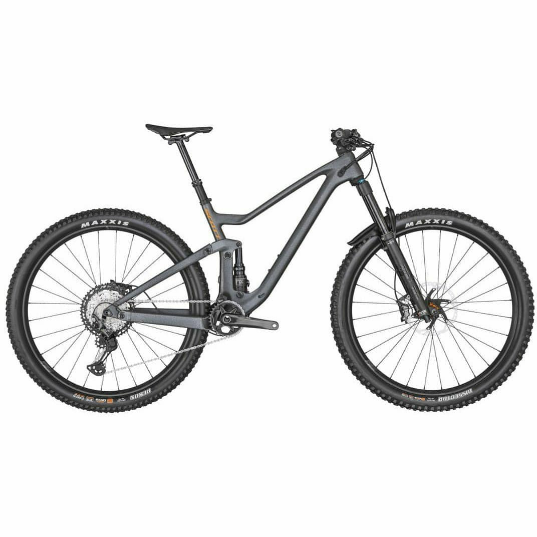 Scott Genius 910 Carbon Mountain Bike 2022 - Grey - Start Fitness