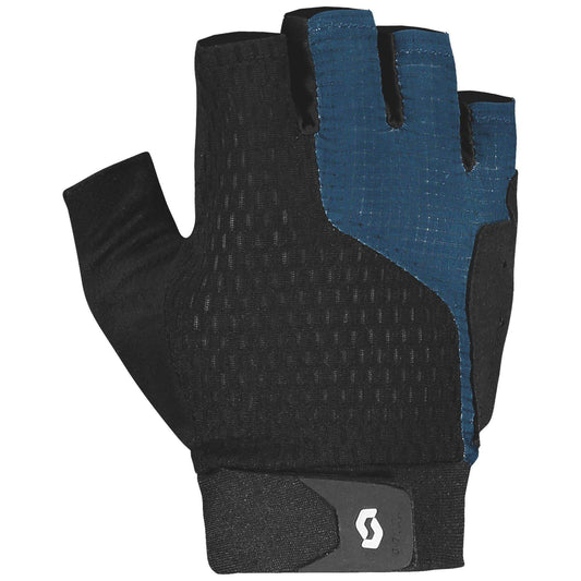 Scott Perform Gel Fingerless Cycling Gloves - Blue - Start Fitness