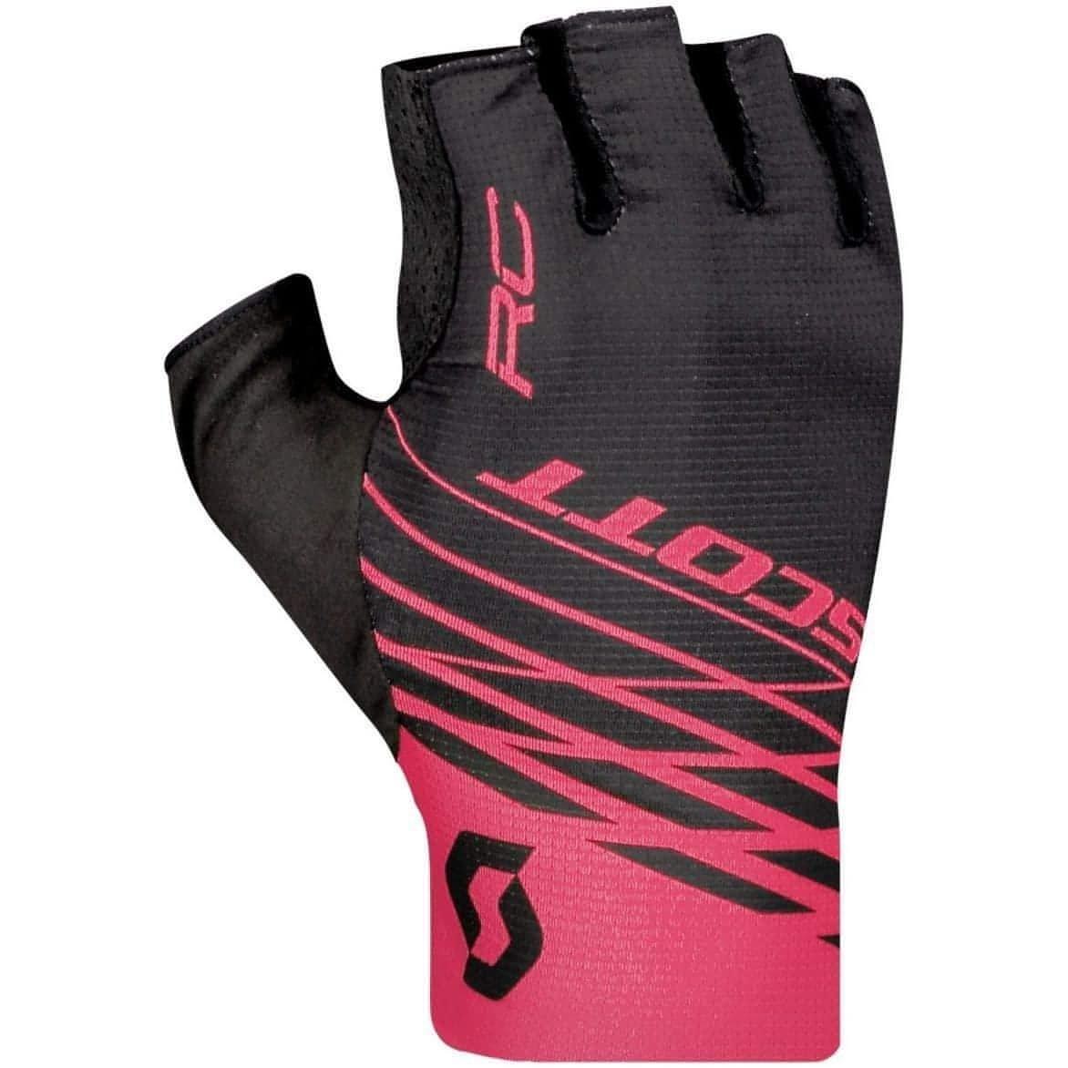 Scott RC Pro Fingerless Cycling Gloves - Black - Start Fitness