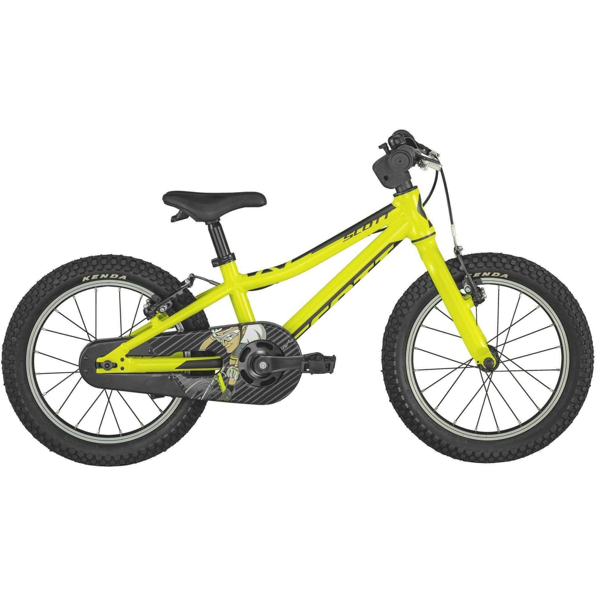 Scott Scale 16 Junior Mountain Bike 2022 - Green 7615523139187 - Start Fitness