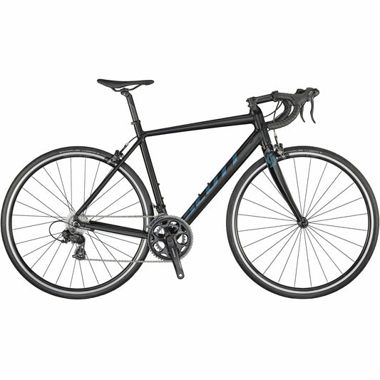 Scott Speedster 50 Mens Road Bike 2022 - Black - Start Fitness