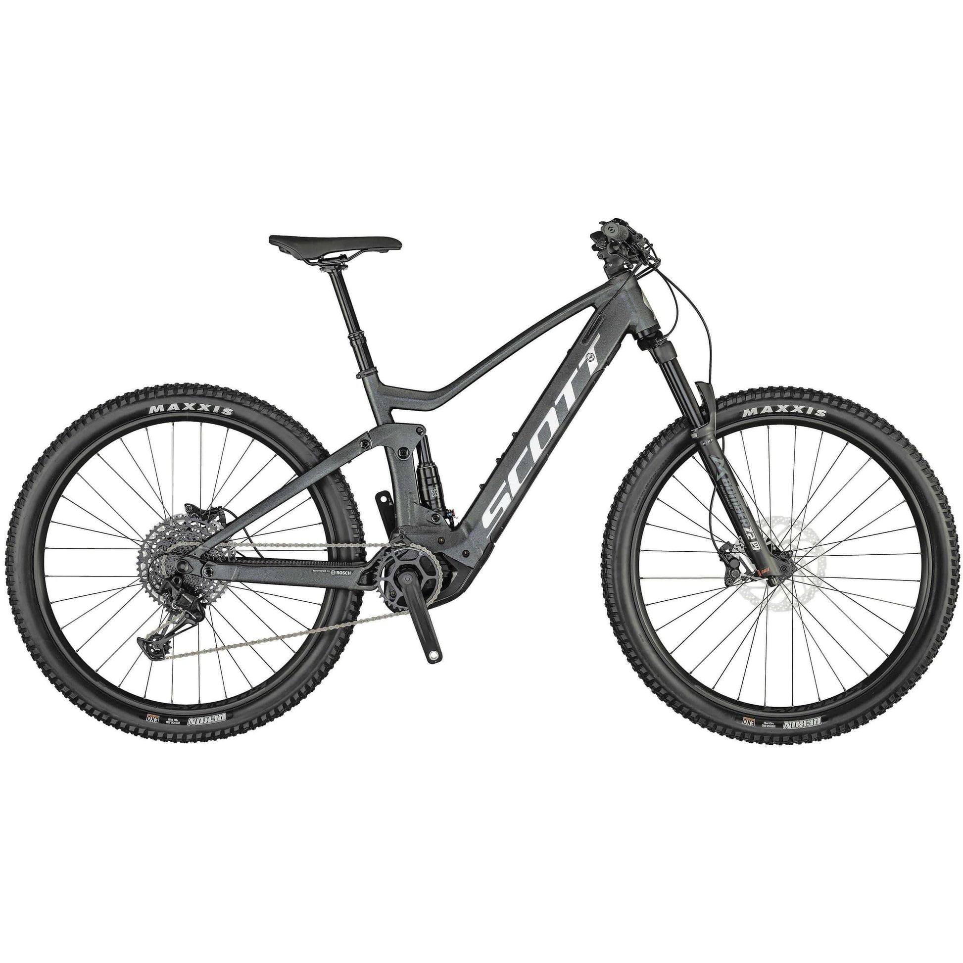 Scott Strike eRIDE 930 Electric Mountain Bike 2022 - Black 7615523133055 - Start Fitness