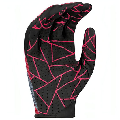 Scott Traction Full Finger Cycling Gloves - Pink - Start Fitness