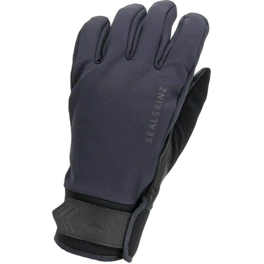 SealSkinz Waterproof All Weather Insulated Mens Gloves - Black - Start Fitness