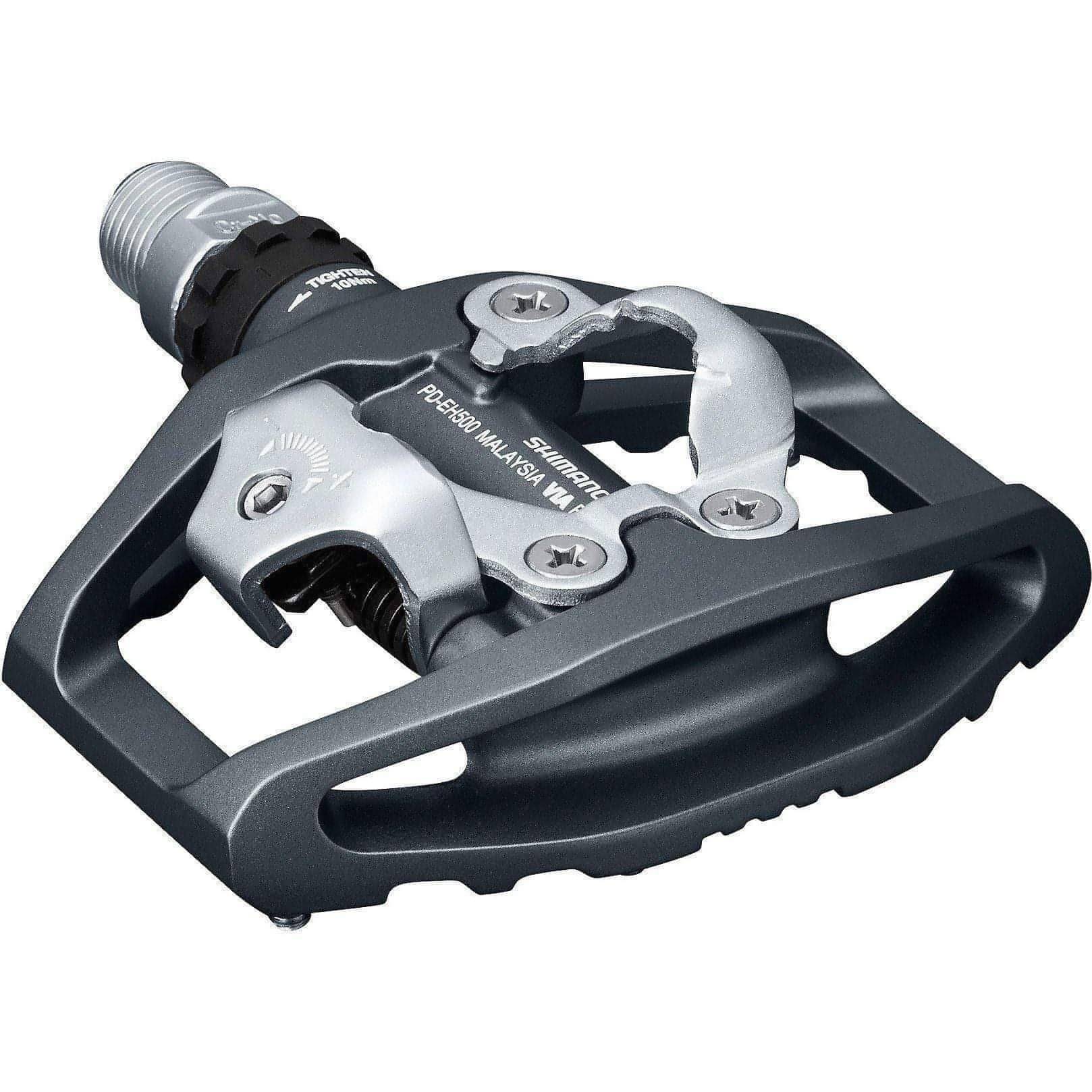 Shimano PD-EH500 SPD Pedals - Black 4524667866312 - Start Fitness
