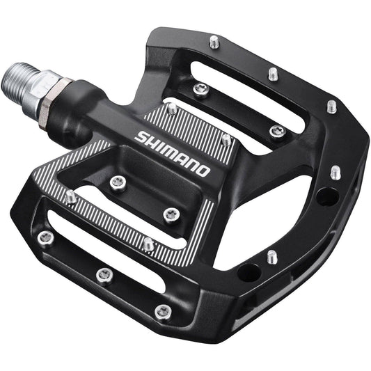 Shimano PD-GR500 Flat MTB Pedals - Black 4524667695875 - Start Fitness