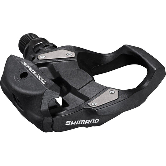 Shimano PD-RS500 SPD-SL Road Bike Pedals - Black 4550170448288 - Start Fitness