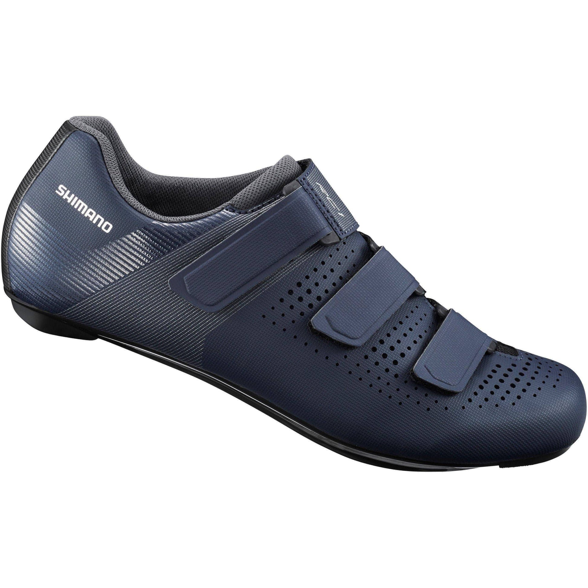 Shimano RC100 Road Cycling Shoes - Navy - Start Fitness