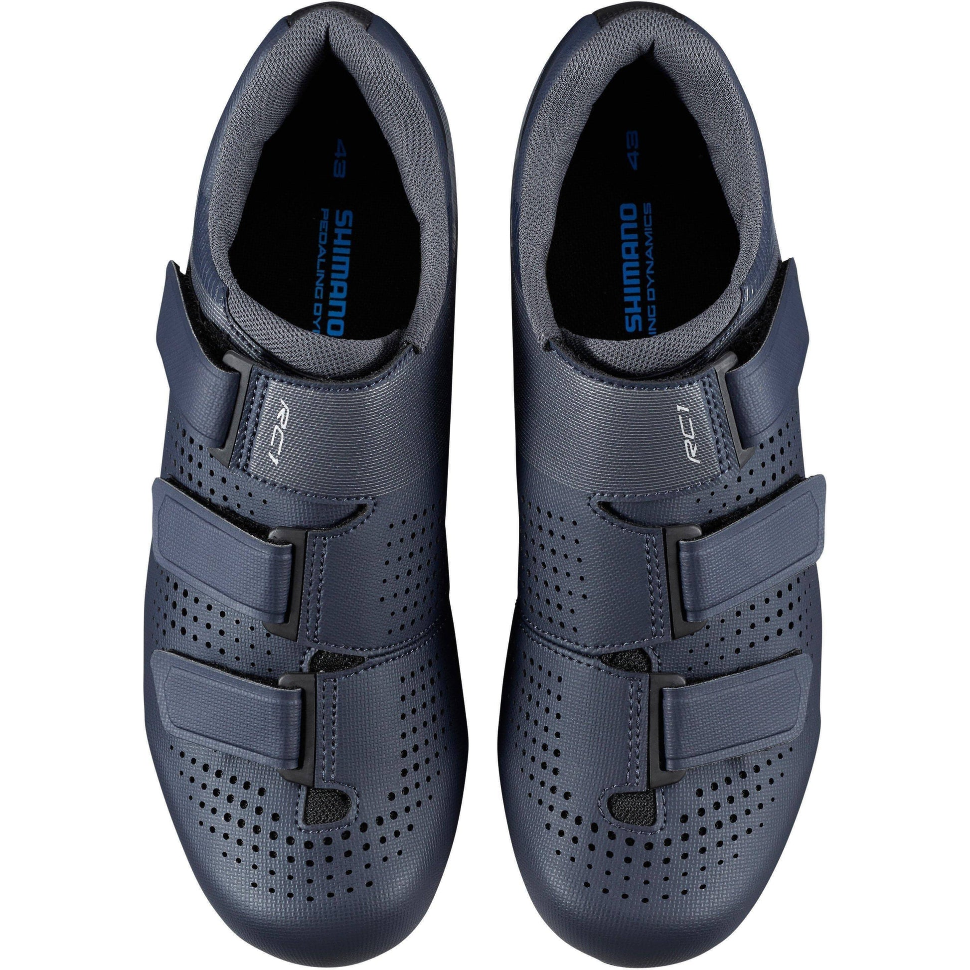 Shimano RC100 Road Cycling Shoes - Navy - Start Fitness