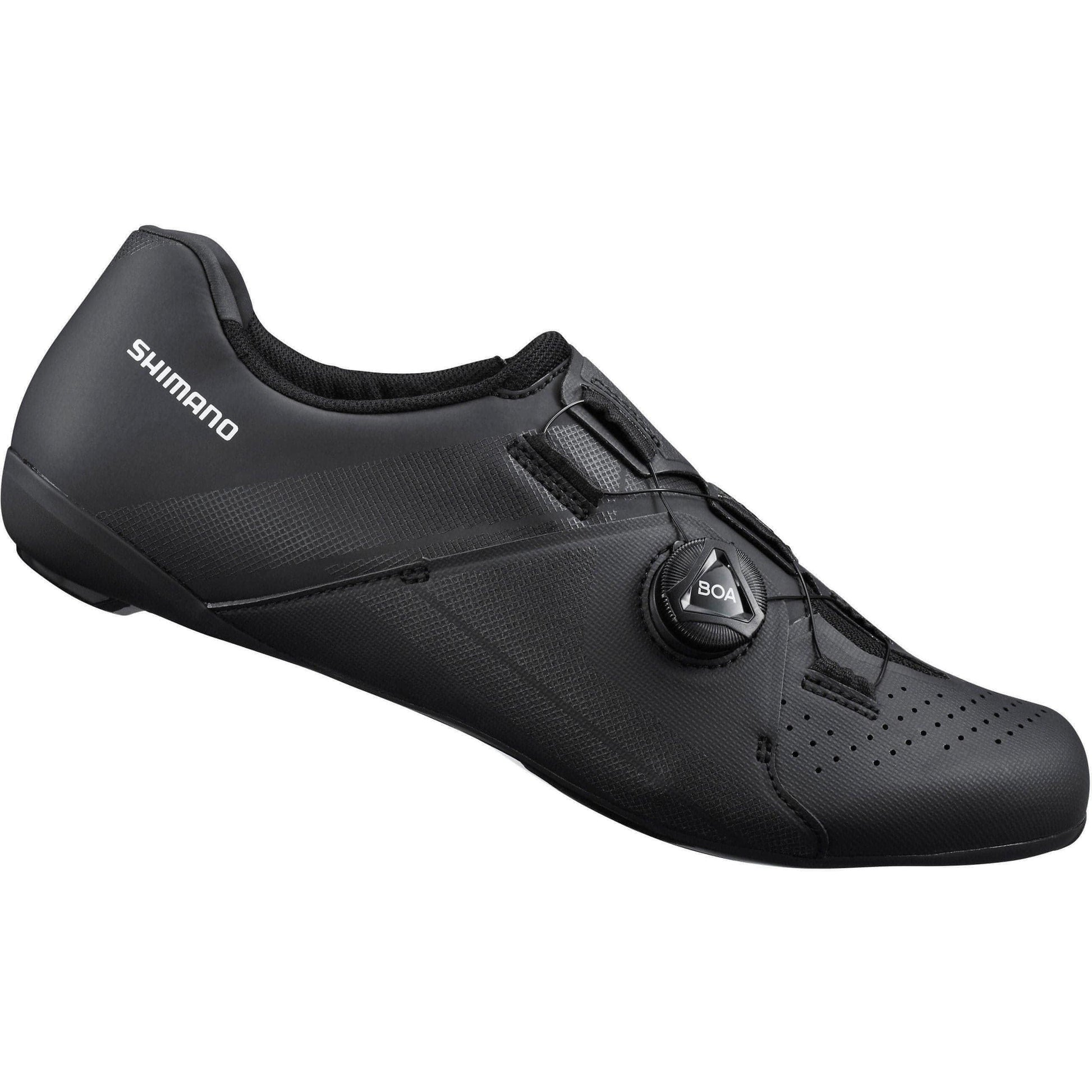 Shimano RC300 Road Cycling Shoes - Black - Start Fitness