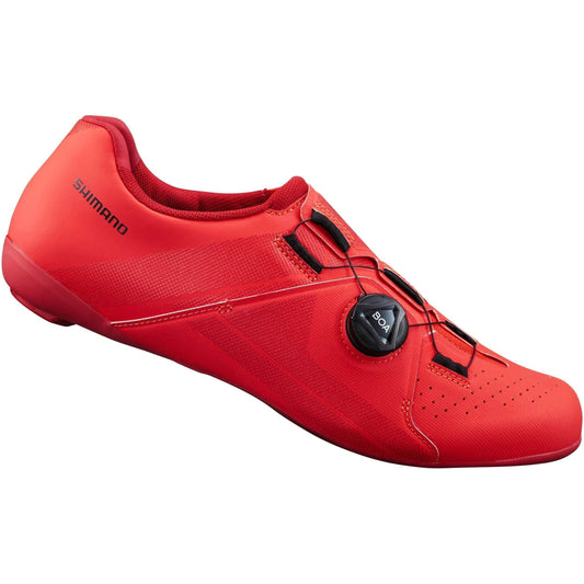 Shimano RC300 Road Cycling Shoes - Red - Start Fitness