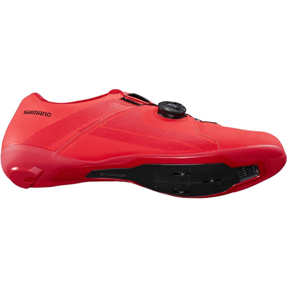Shimano RC300 Road Cycling Shoes - Red - Start Fitness