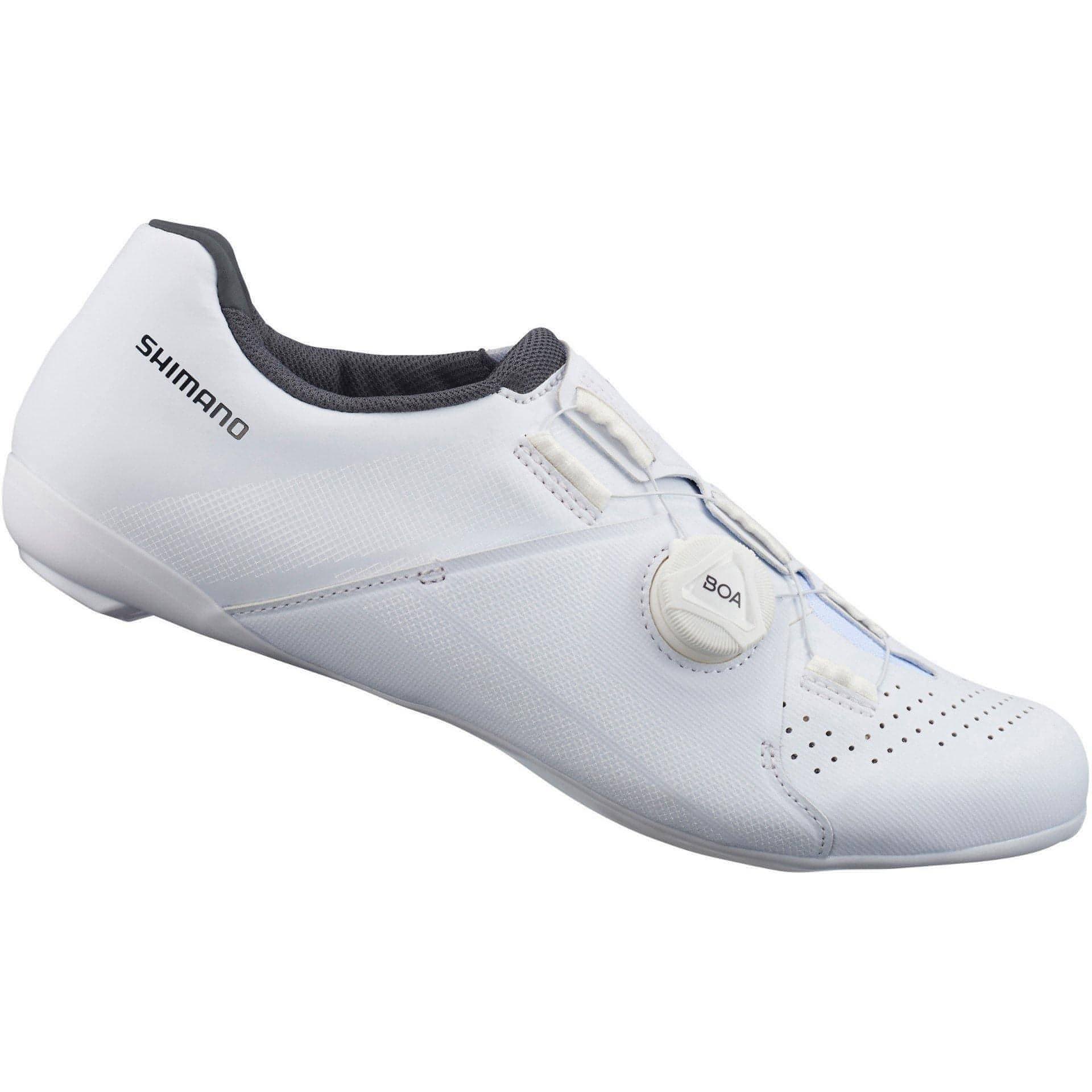 Shimano RC300 Womens Road Cycling Shoes - White - Start Fitness