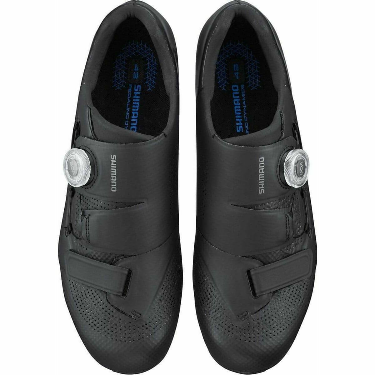 Shimano RC502 Road Cycling Shoes - Black - Start Fitness
