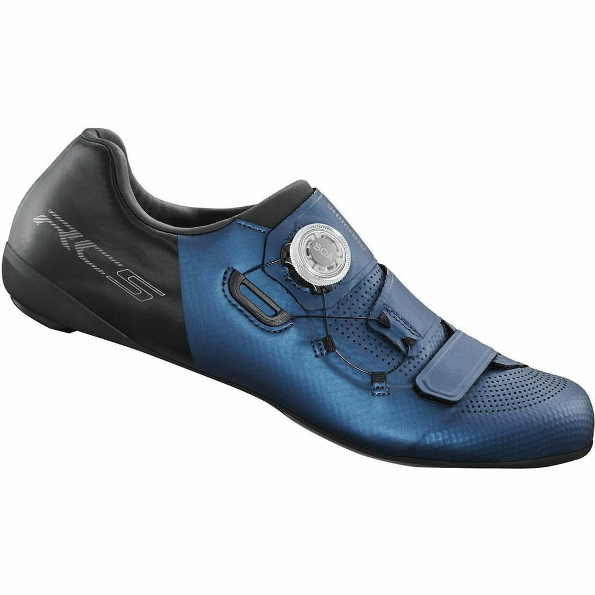 Shimano RC502 Road Cycling Shoes - Blue - Start Fitness