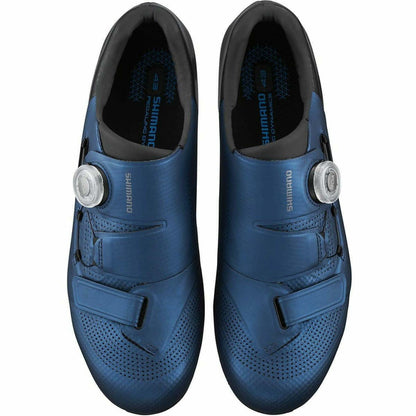 Shimano RC502 Road Cycling Shoes - Blue - Start Fitness