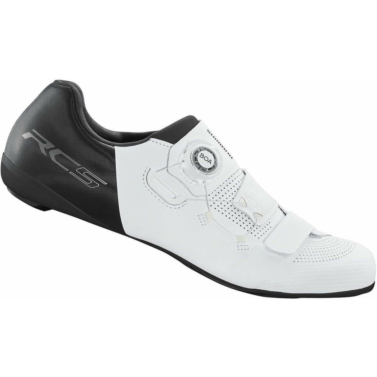 Shimano RC502 Road Cycling Shoes - White - Start Fitness