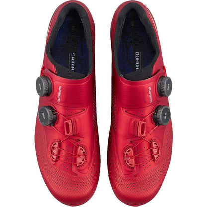 Shimano RC902 S-Phyre Road Cycling Shoes - Red - Start Fitness
