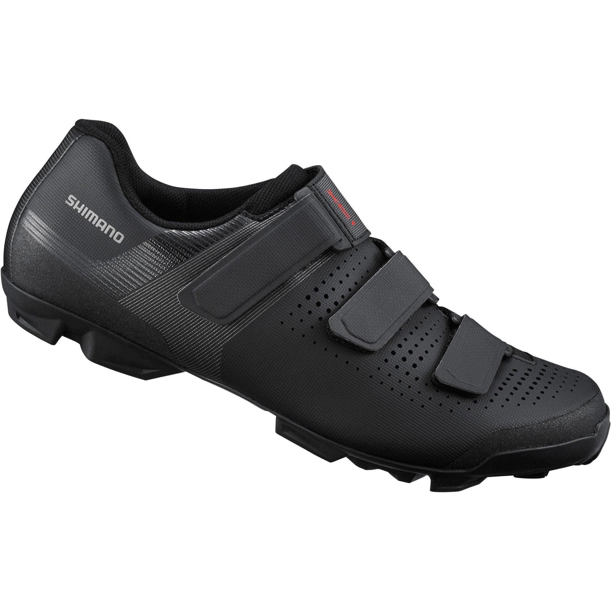 Shimano XC100 MTB Cycling Shoes - Black - Start Fitness