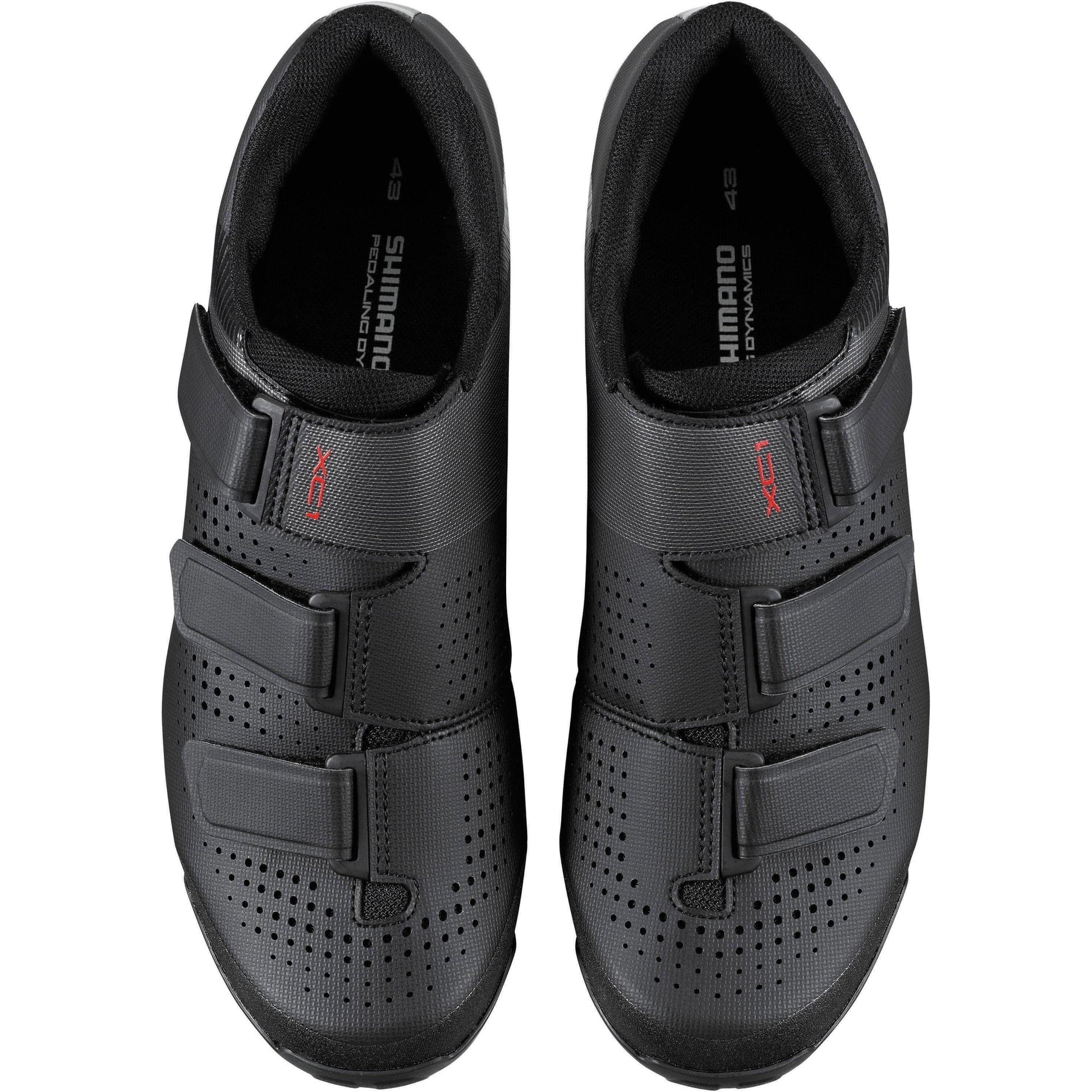 Shimano XC100 MTB Cycling Shoes - Black - Start Fitness