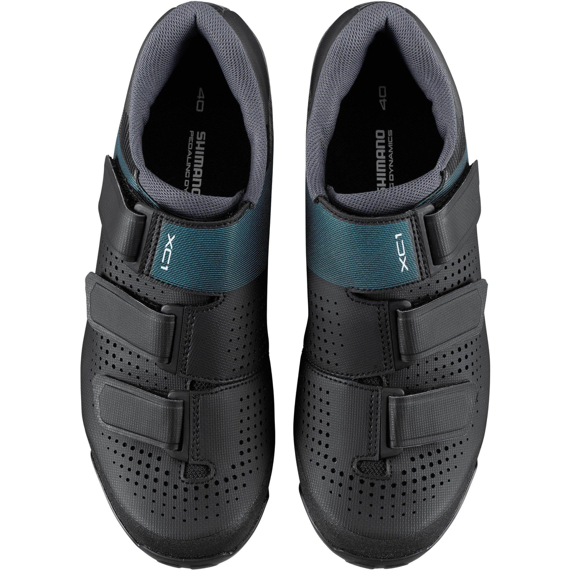 Shimano XC100WL Womens MTB Cycling Shoes - Black - Start Fitness