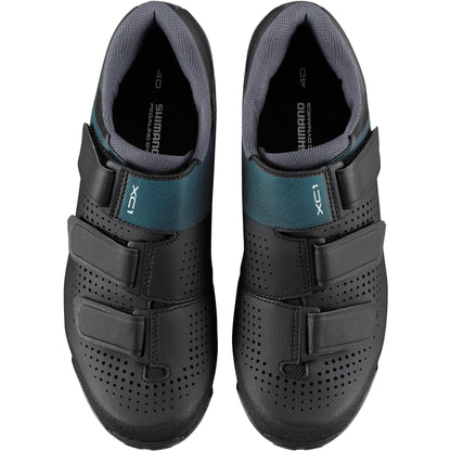 Shimano XC100WL Womens MTB Cycling Shoes - Black - Start Fitness