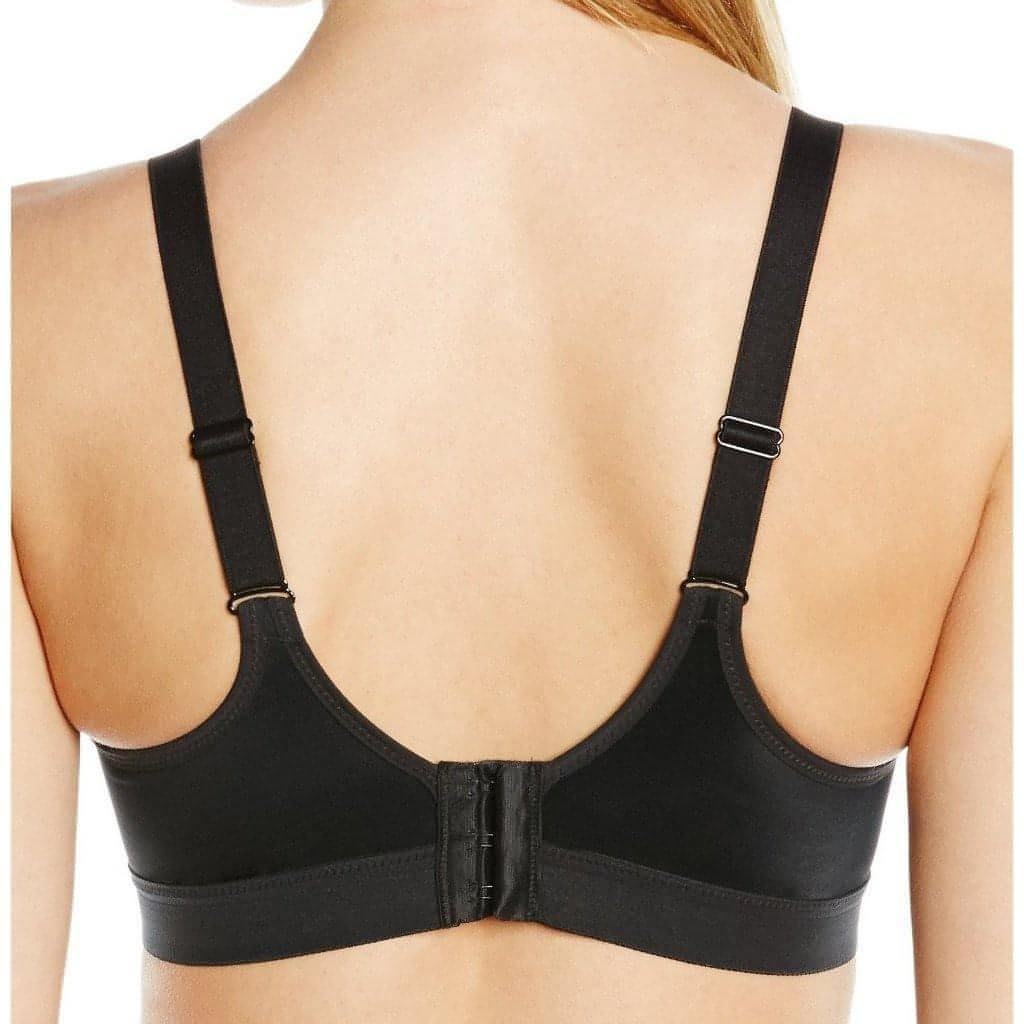 Shock Absorber Active Shaped Support Womens Sports Bra - Black - Start Fitness