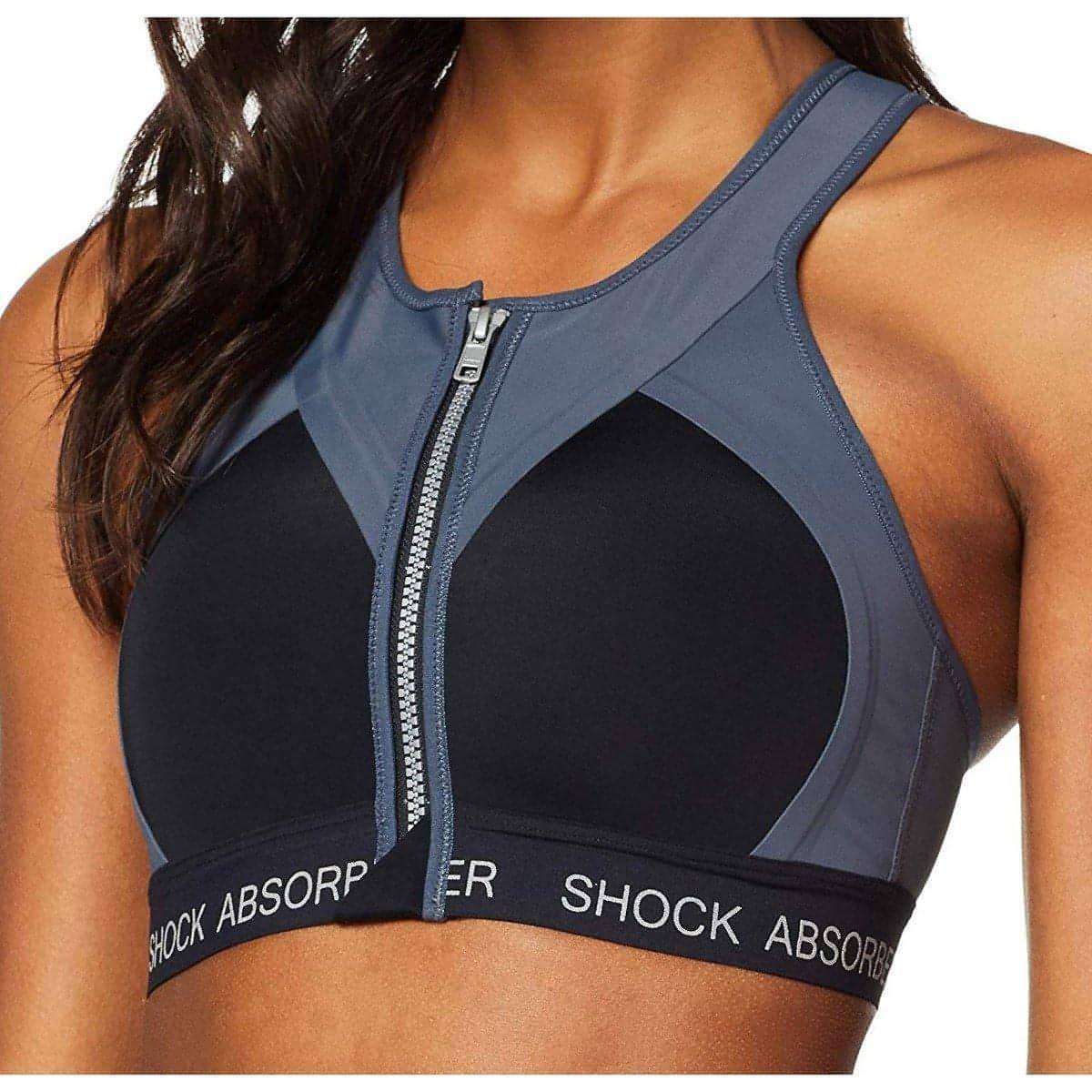 Shock Absorber Infinity Power Womens Sports Bra - Grey - Start Fitness