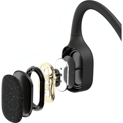 Shokz OpenSwim Wireless Bone Condution Headphones - Black 850033806304 - Start Fitness