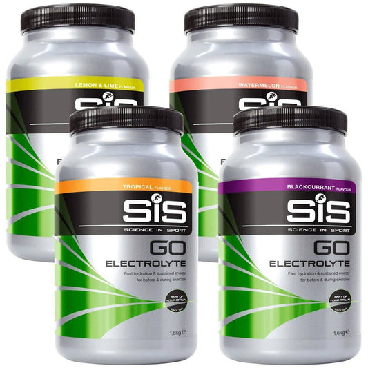 SiS GO Electrolyte Drink Powder 1.6kg - Start Fitness