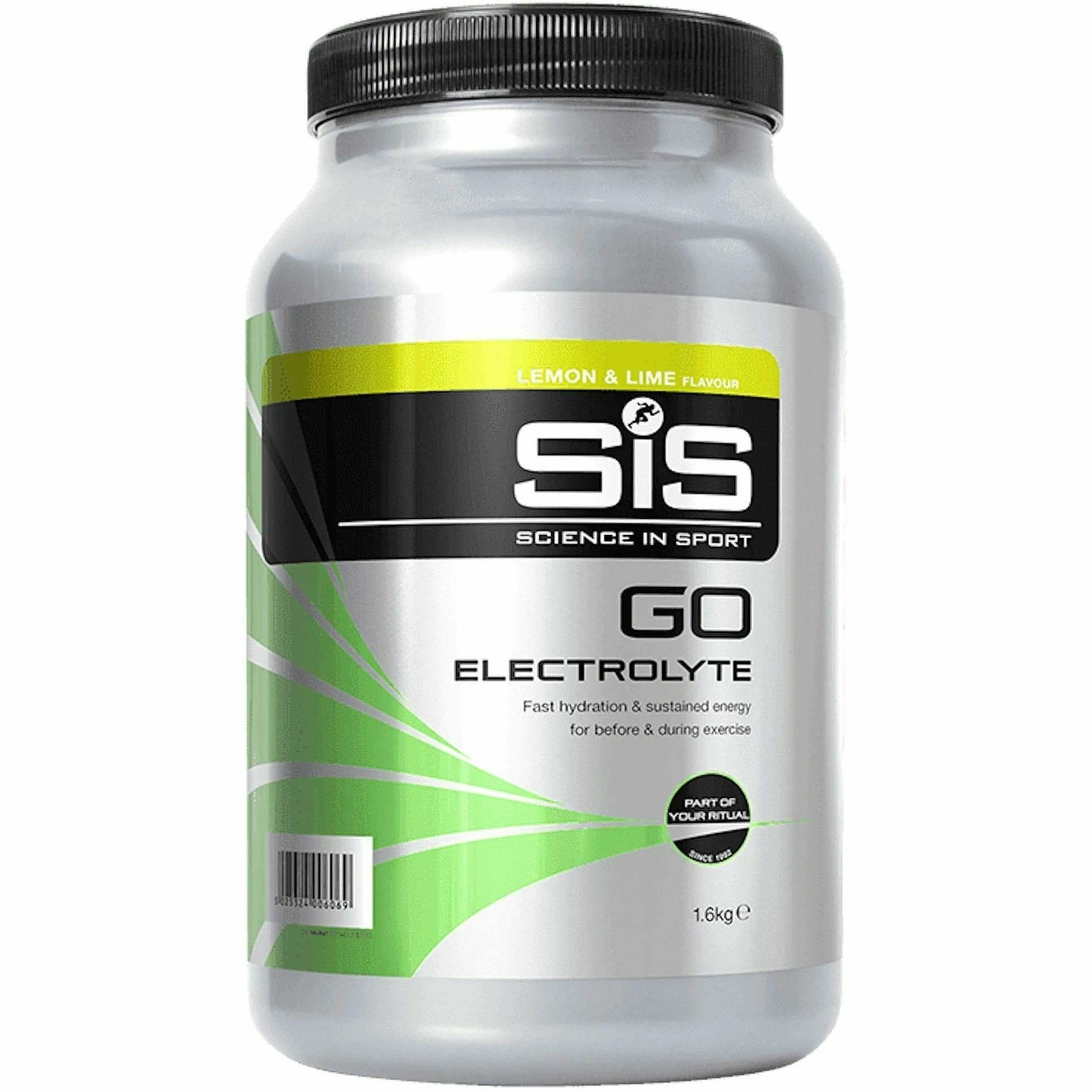 SiS GO Electrolyte Drink Powder 1.6kg 5025324006069 - Start Fitness