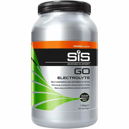 SiS GO Electrolyte Drink Powder 1.6kg 5025324006106 - Start Fitness