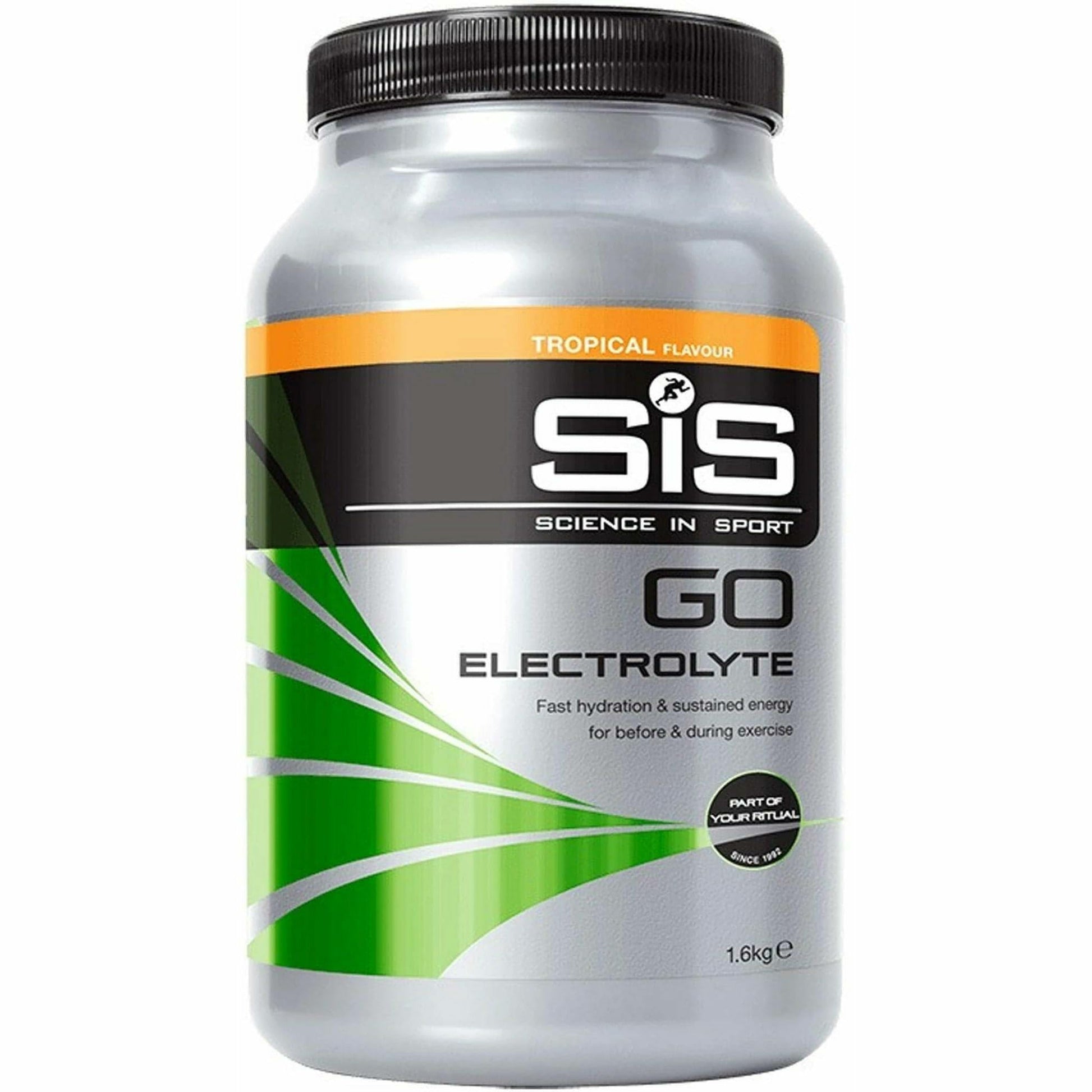 SiS GO Electrolyte Drink Powder 1.6kg 5025324006465 - Start Fitness