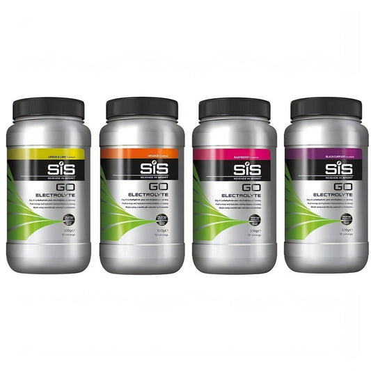 SiS GO Electrolyte Drink Powder 500g - Start Fitness
