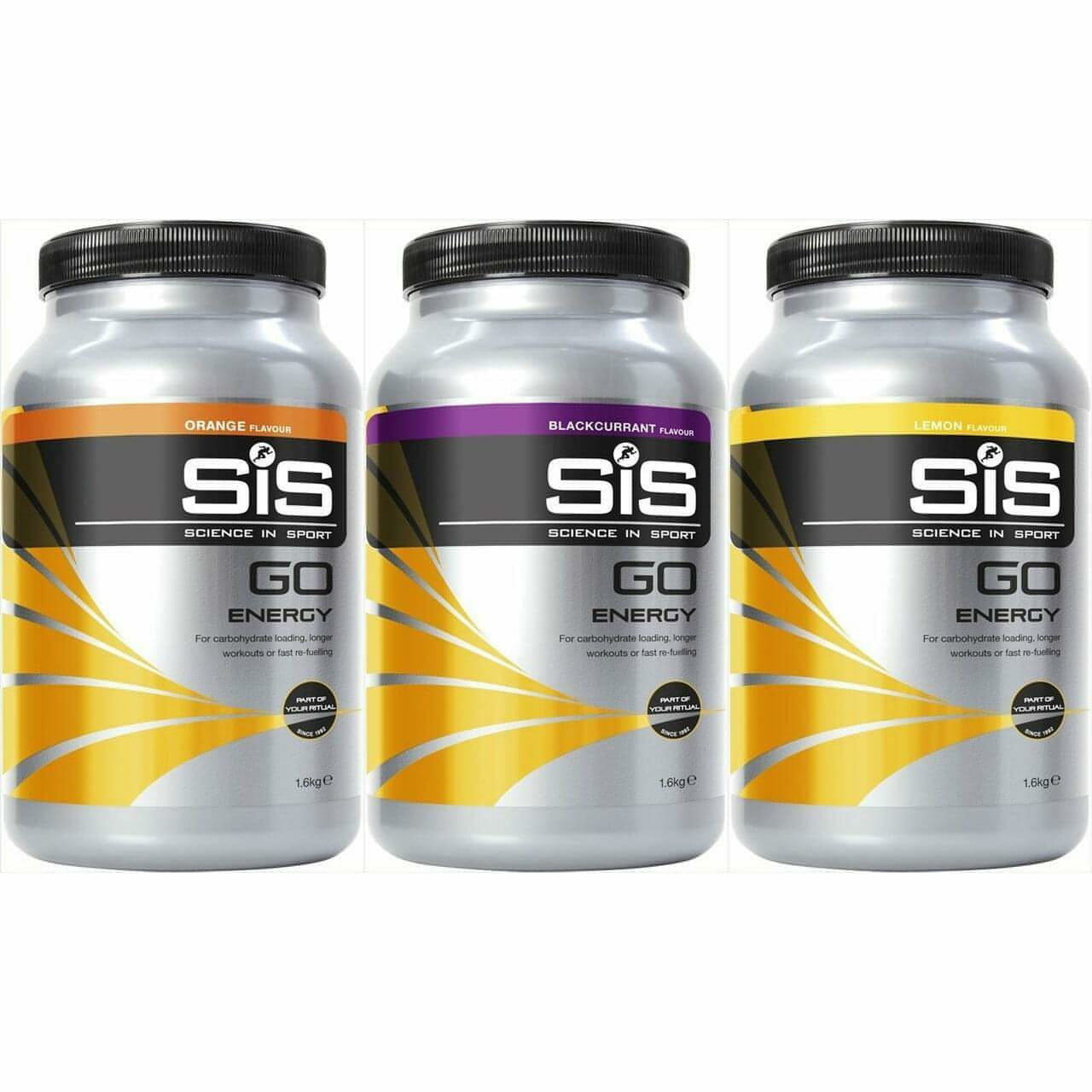 SiS GO Energy Drink Powder 1.6kg - Start Fitness