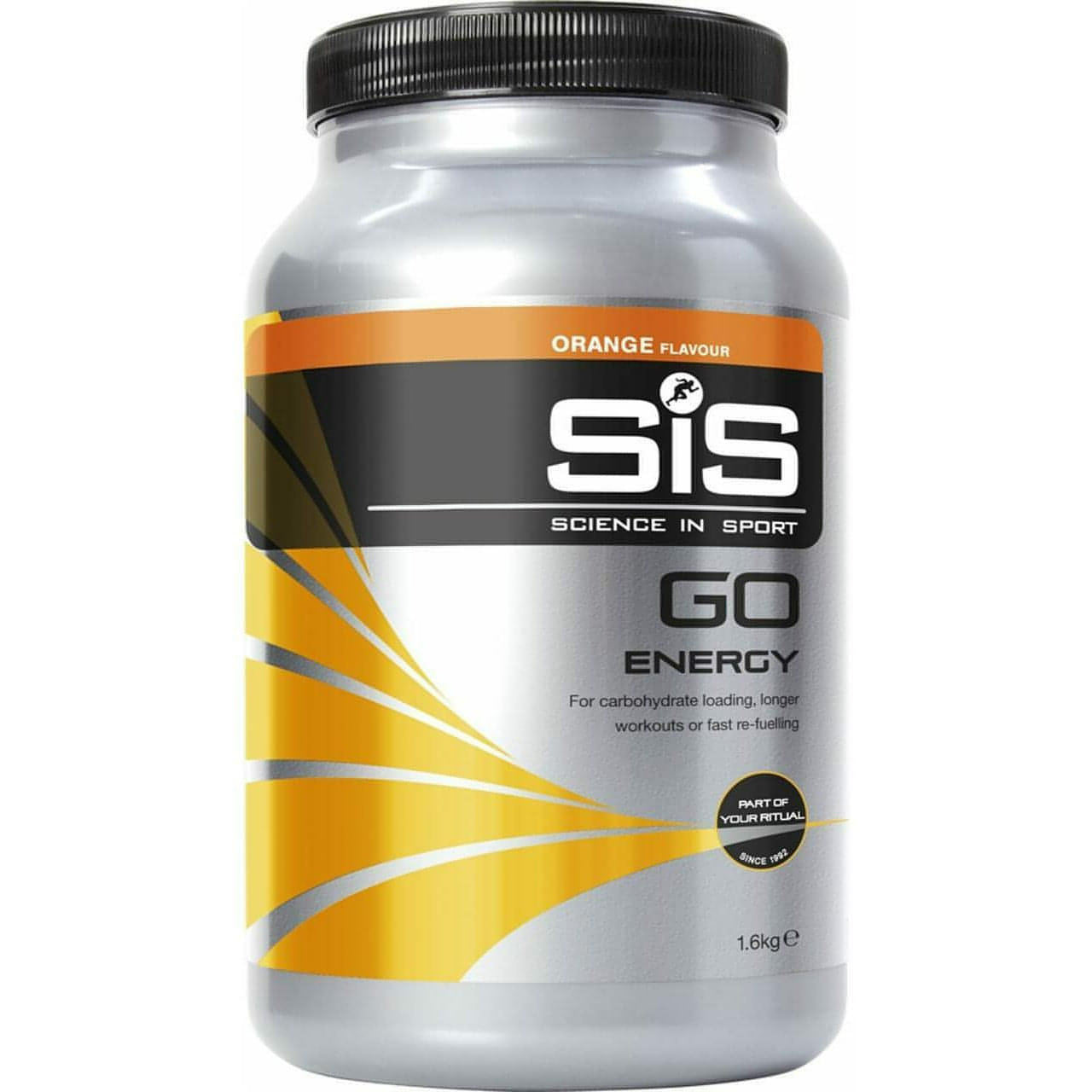SiS GO Energy Drink Powder 1.6kg 5025324003068 - Start Fitness