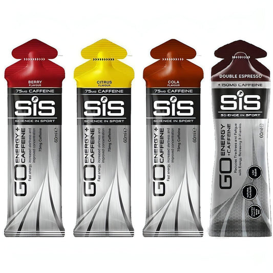 SiS Go Energy Gel Plus Caffeine 60ml - Start Fitness