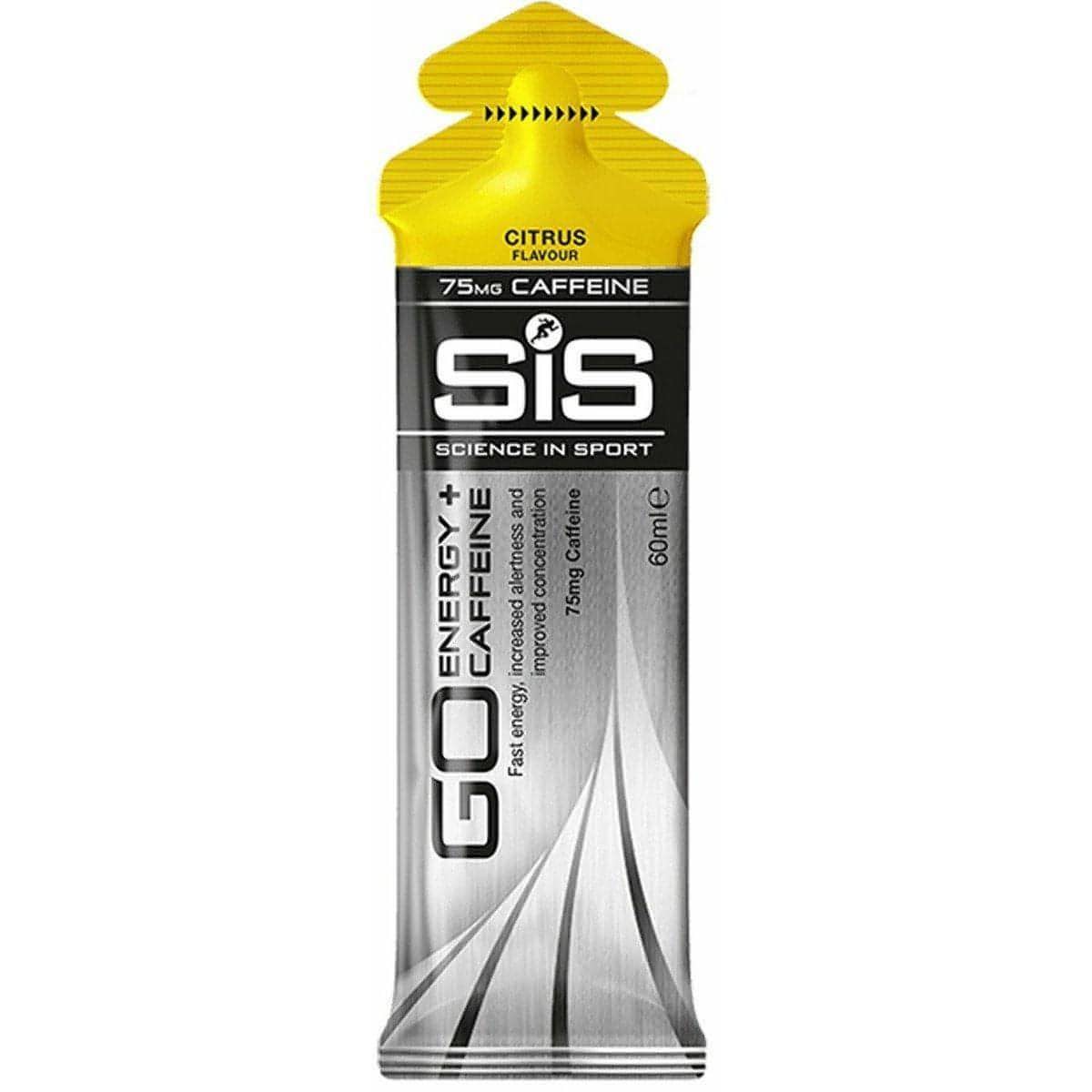 SiS Go Energy Gel Plus Caffeine 60ml 5025324022052 - Start Fitness