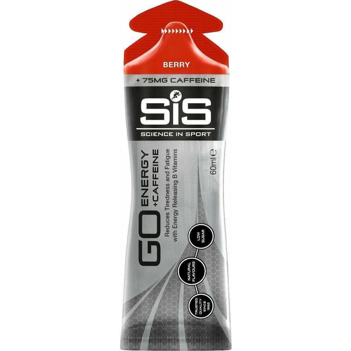 SiS Go Energy Gel Plus Caffeine 60ml 5025324022557 - Start Fitness
