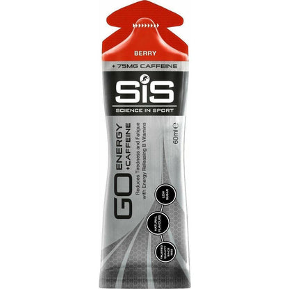 SiS Go Energy Gel Plus Caffeine 60ml 5025324022557 - Start Fitness