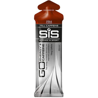 SiS Go Energy Gel Plus Caffeine 60ml 5025324022663 - Start Fitness