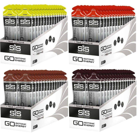 SiS Go Energy Gel Plus Caffeine 60ml (Box of 30) - Start Fitness