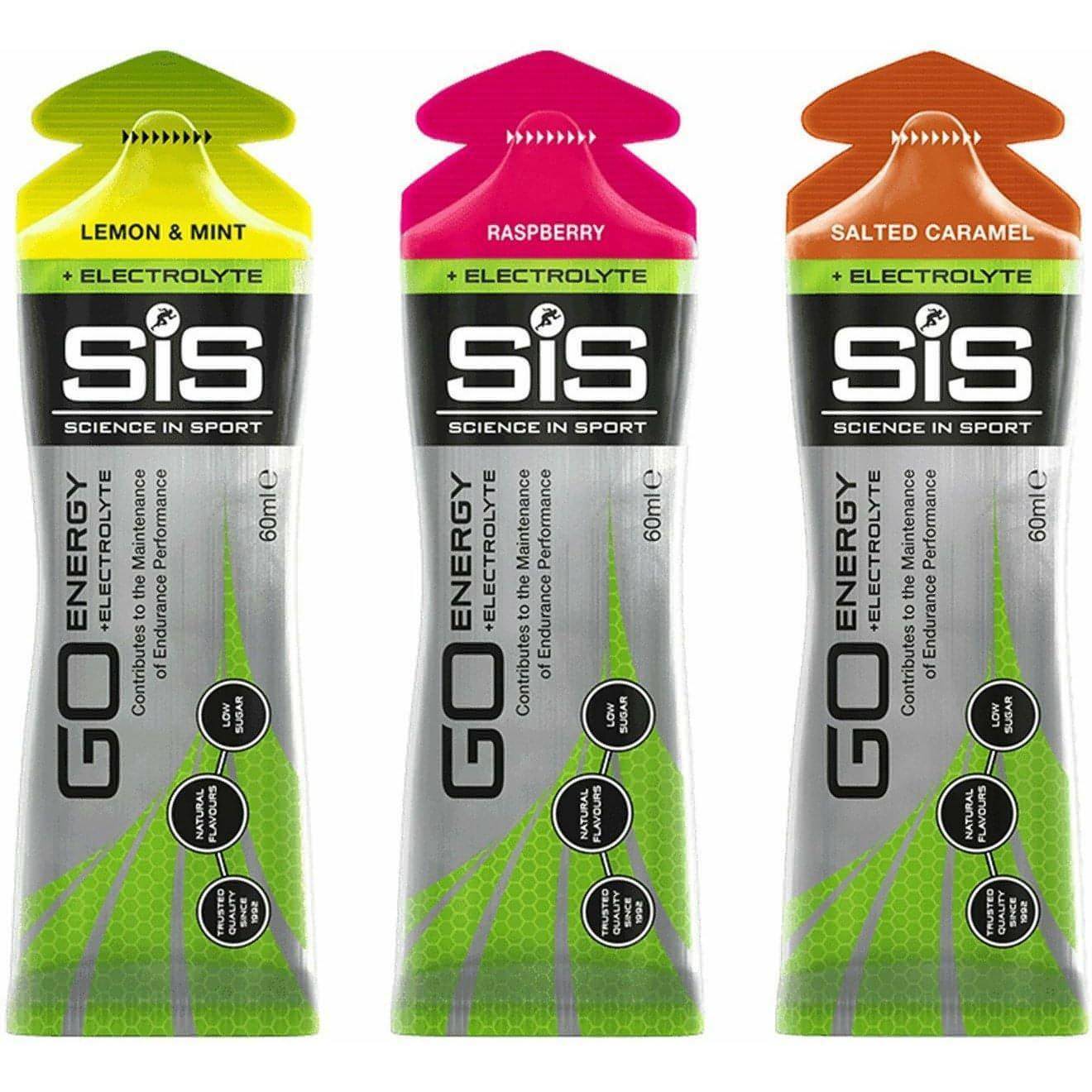 SiS Go Energy Gel Plus Electrolyte 60ml - Start Fitness