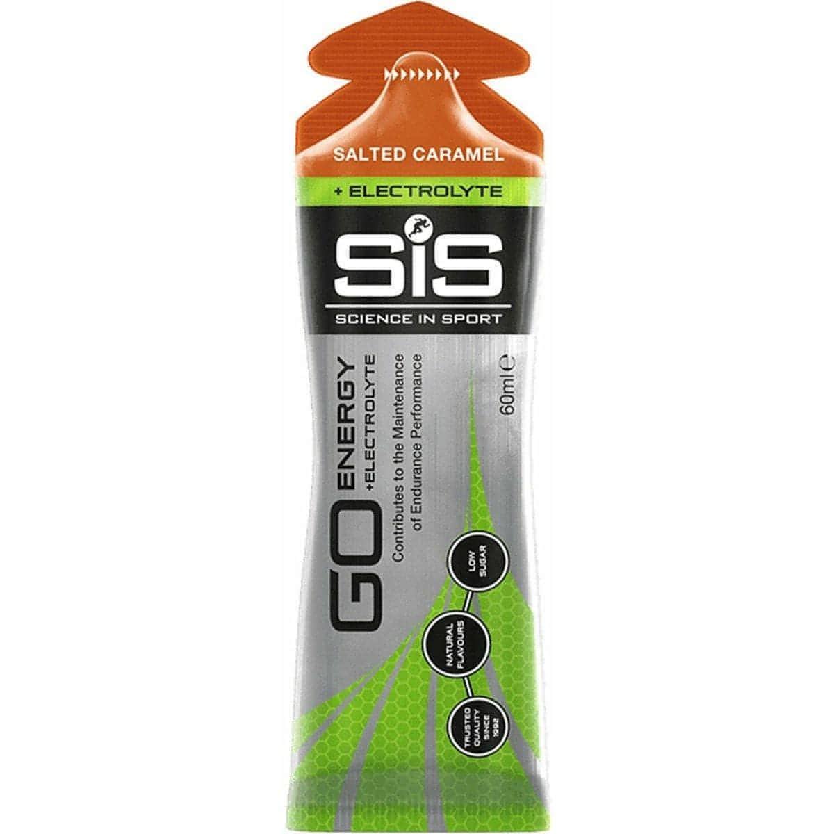 SiS Go Energy Gel Plus Electrolyte 60ml 5025324004331 - Start Fitness