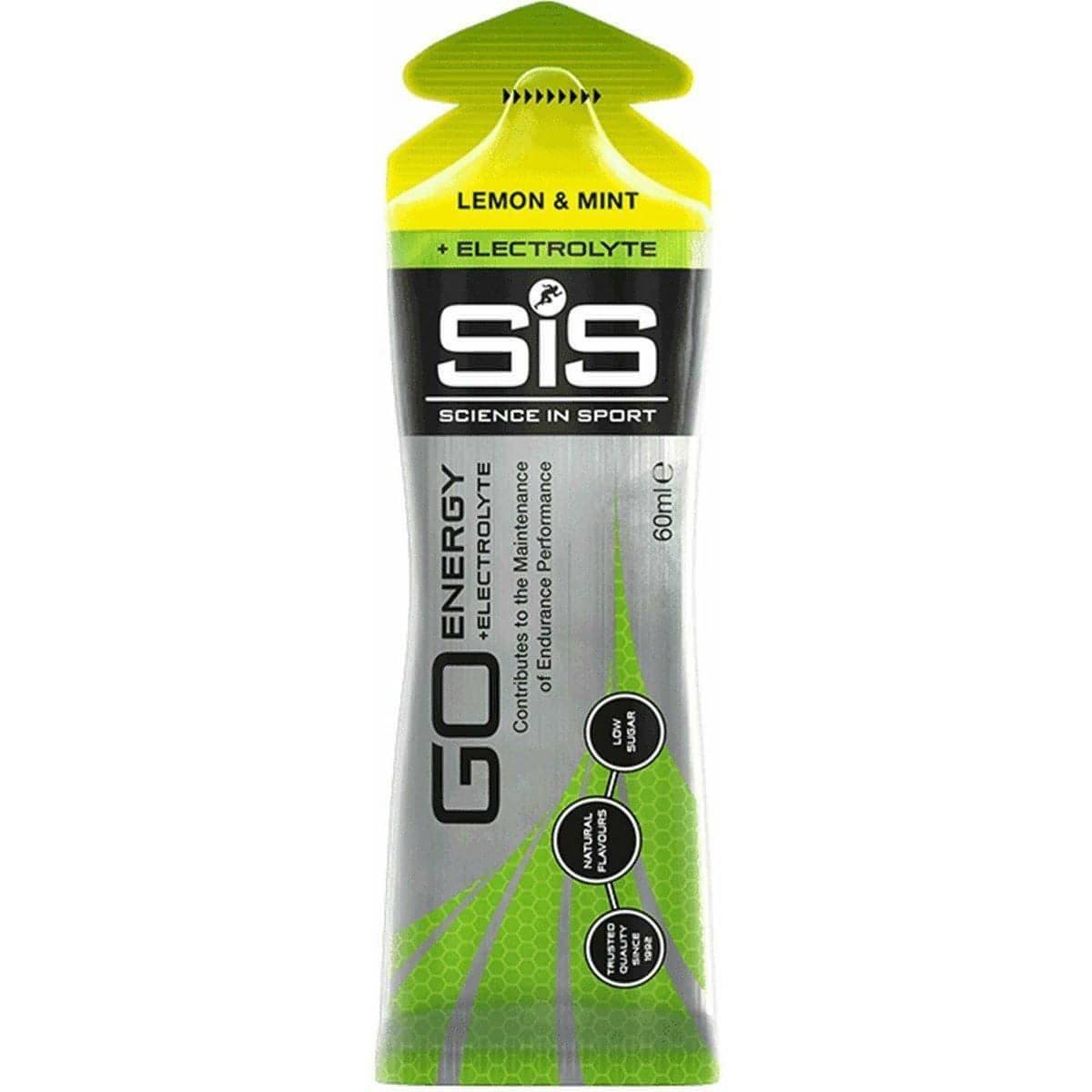 SiS Go Energy Gel Plus Electrolyte 60ml 5025324024056 - Start Fitness
