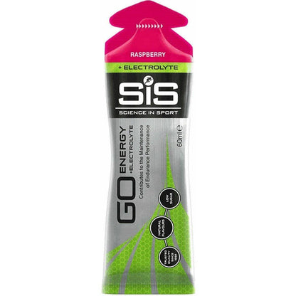 SiS Go Energy Gel Plus Electrolyte 60ml 5025324024155 - Start Fitness