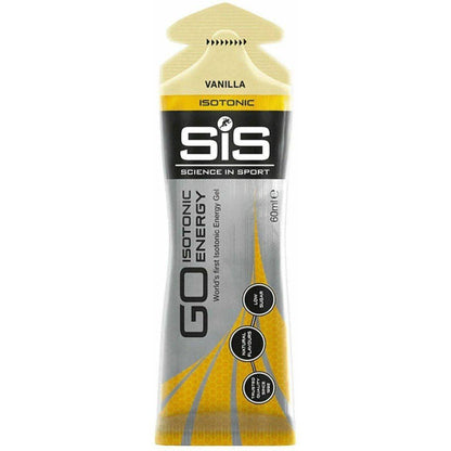 SiS GO Isotonic Energy Gels 60ml 5025324004287 - Start Fitness